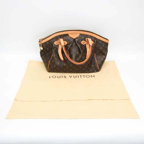 LOUIS VUITTON Brown Monogram Tote Bag - Picture 2 of 16